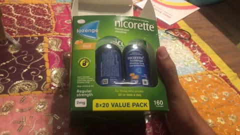 Nicorette Fruit Lozenge 2mg 160 Pieces Dec 2021 - Feb 2022