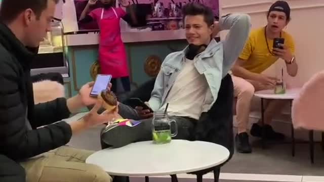 Their reactions