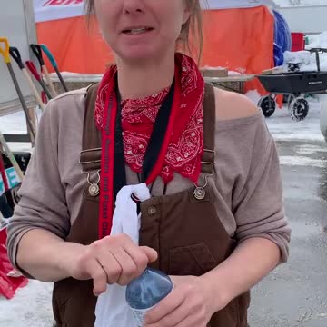 #1: "We have already won" Angel at Ottawa, CA Freedom Convoy Base Camp, 2/19/22