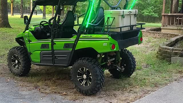 RedRobby's ride