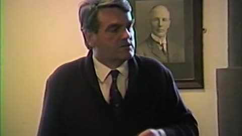 David Irving at the University of Toronto - April 6, 1986