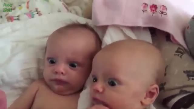 10 cute funny baby's