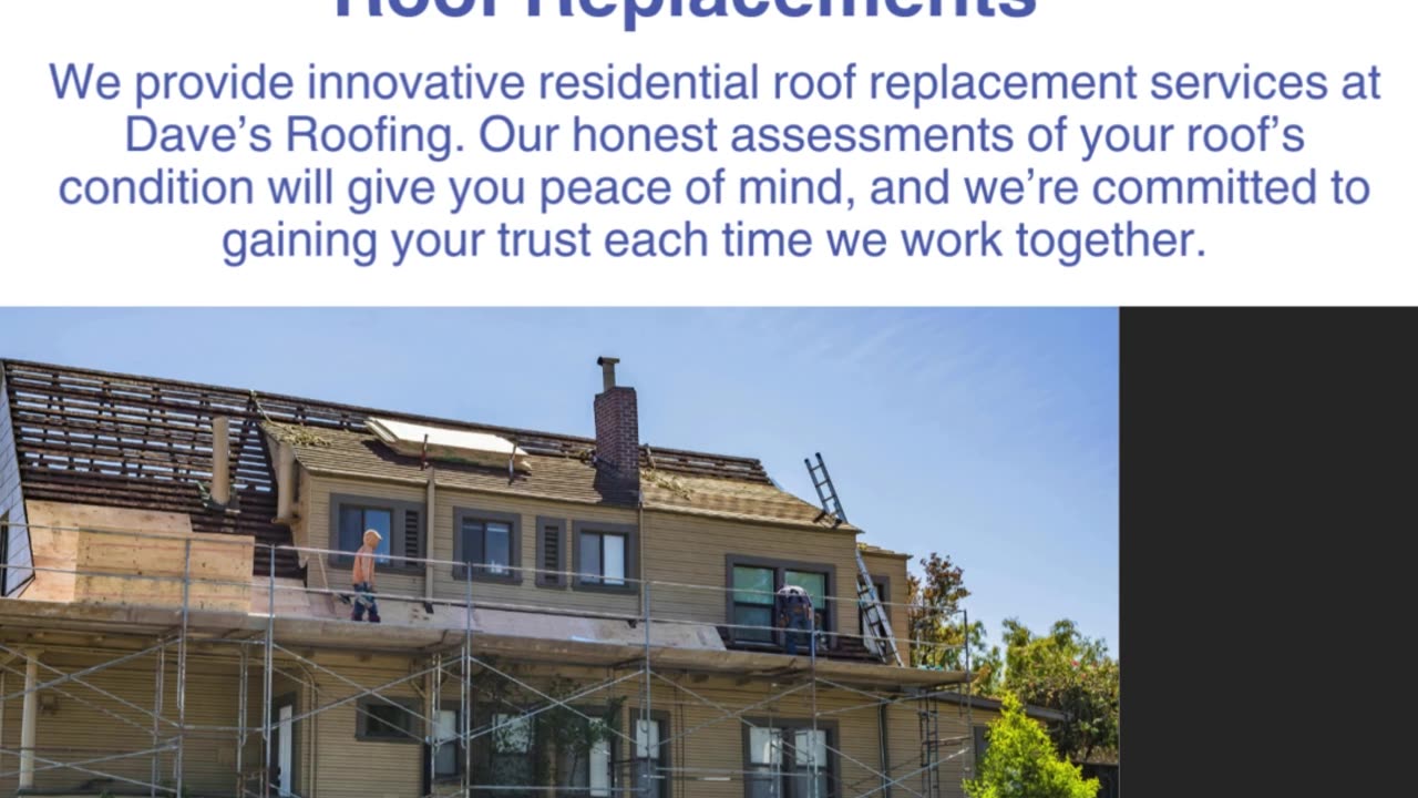 Dave's Roofing