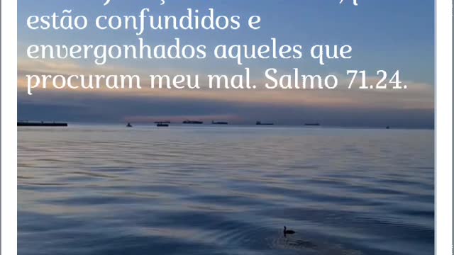 VERSÍCULO DO DIA.