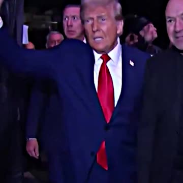 TRUMP 47 Enters UFC @ Madison Square Garden 🔥💪