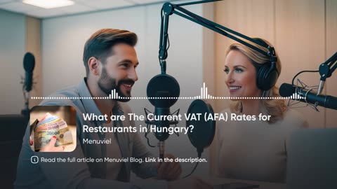 What are The Current VAT (AFA) Rates for Restaurants in Hungary?