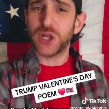 Trump Poam for Valentine's Day (14th of February)