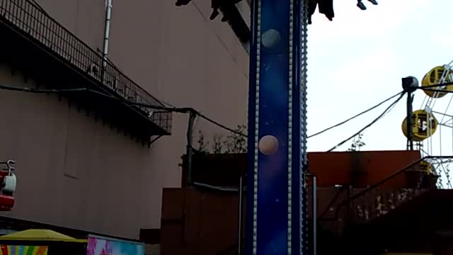 Train and high jump fun