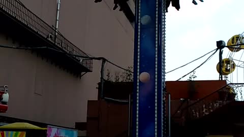 Train and high jump fun