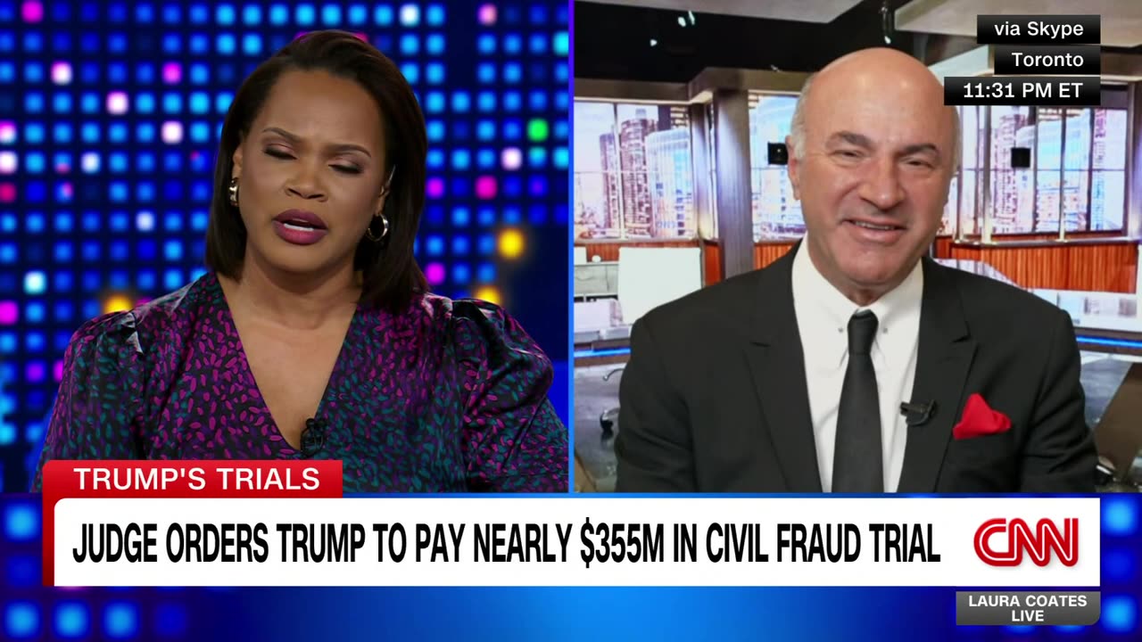 KEVIN O'LEARY: TRUMP JUDGMENT LEFT INVESTORS ASKING 'WHO'S NE