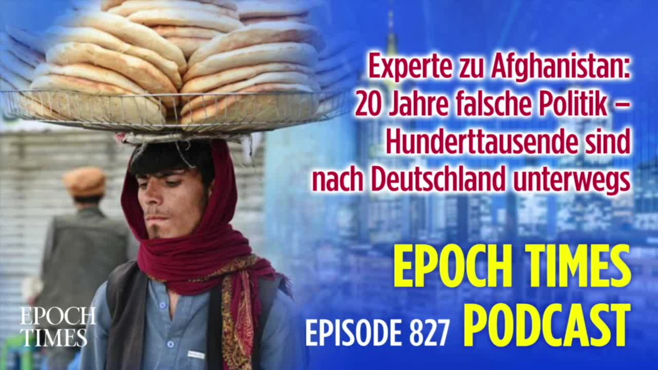 Experte zu Afghanistan: 20 Jahre falsche Politik – Hunderttausende sind nach Deutschland unterwegs