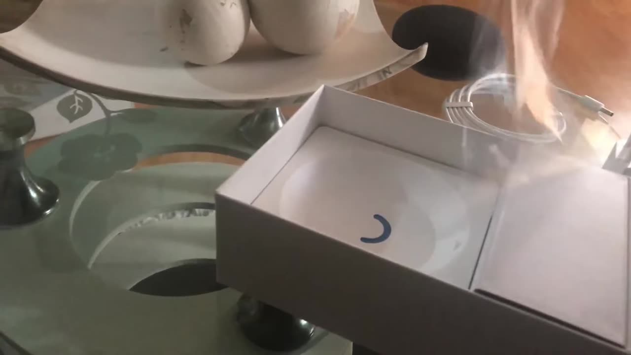 Very Quick Unboxing of Google Nest Mini (2nd Gen)