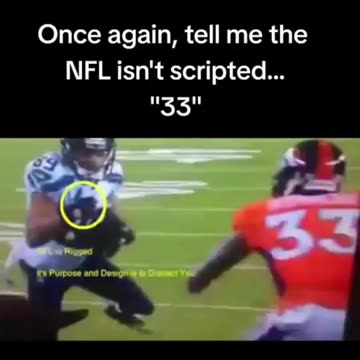 NFL is rigged! Everything is fake!