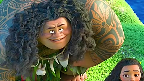 Moana movie beautiful clip