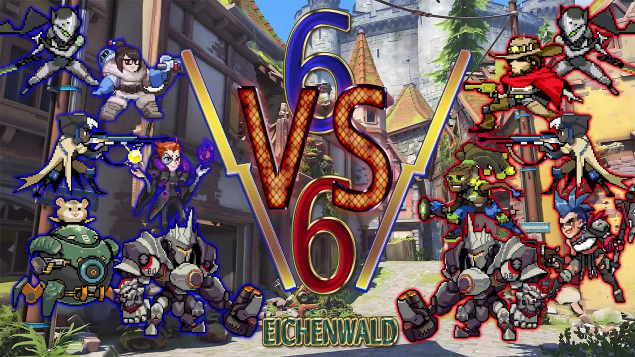 Eichenwalde STOMP | Overwatch 2 | 6v6