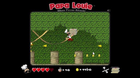 0227-Jugando: papa louie, nivel 6, (minijuego)