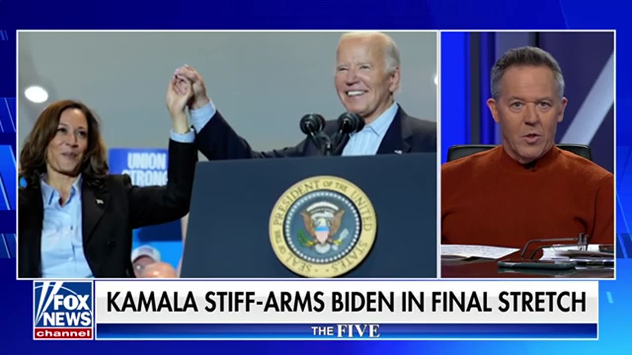 Does Kamala Harris think Biden is a ‘political liability’?: Gutfeld