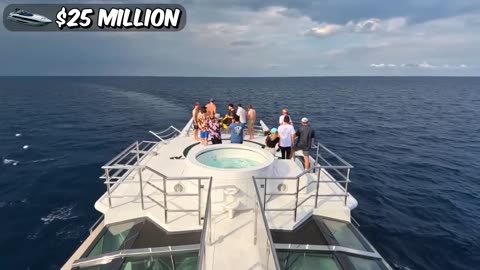 $1 vs $1,000,000,000 Yacht!