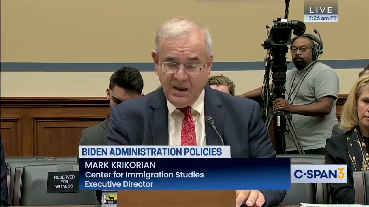 Mark Krikorian says that when it comes to immigration, our hearing title is wrong.