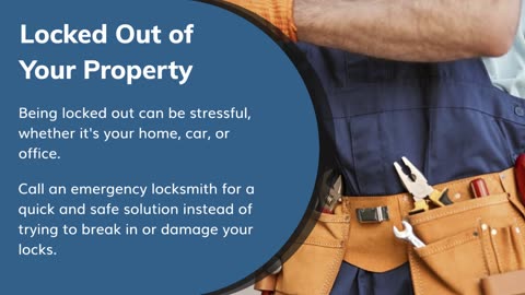 Emergency locksmith Melbourne