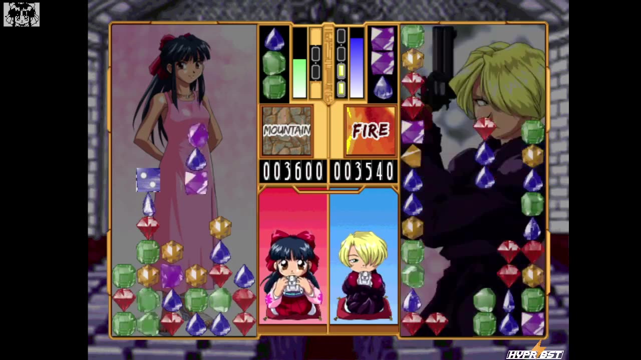 Sakura Wars Columns 2_ _Story Mode_ Sakura Episode 2