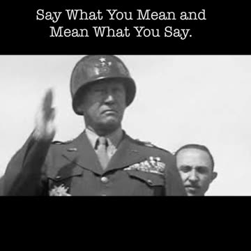 Sep 21, 2024 Gen. Patton quotation of the day #ww2 #war #leadership #soundgarden