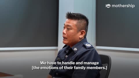 How did Inspector Jeff Lim react to the accusation incident