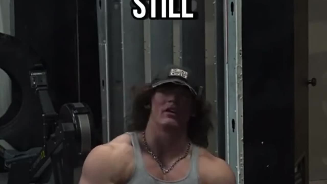 Massive Shoulder Pump of Sam Sulek