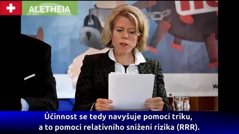 Vakcíny C19 jsou zbytečné a nebezpečné - švýcarská farmakoložka