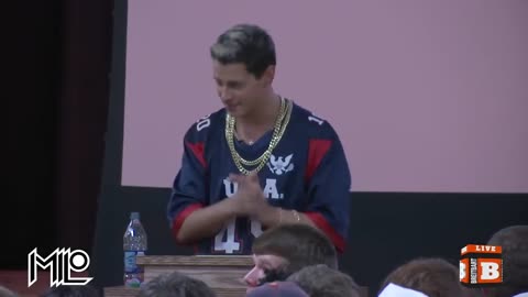 007 - MILO @ Auburn University 2016. Feminism is Cancer for Men and Women