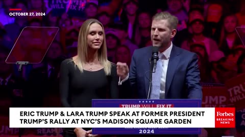 Eric Trump And Lara Trump