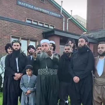 Another church fallen to Islamism 🤯