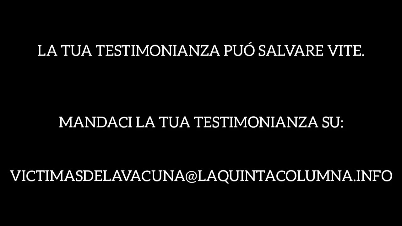 Testimonianza di una donna dal Brasile. Dopo due dosi di Pfizer e una di H1N1.