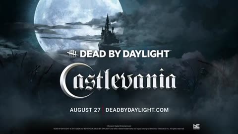 Dead by Daylight x Castlevania - Official Announcement Trailer