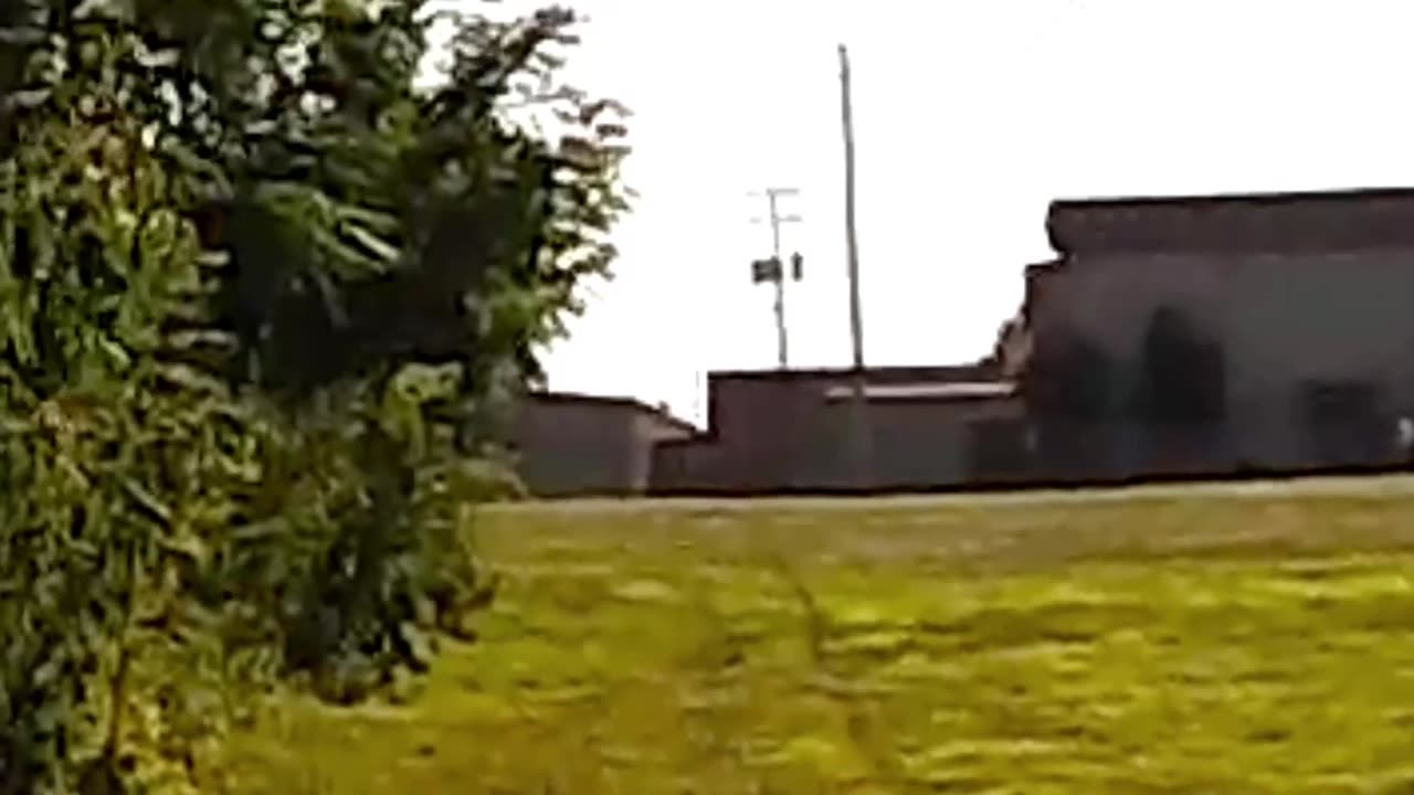 Trump Rally Butler PA 07/13/2024 Assassin running across roof of AGR