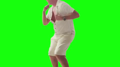 Gordon Ramsay Look-Alike Dancing | Green Screen