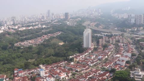 Así ha sido la labor de la Policía en Bucaramanga durante estos días de cuarentena