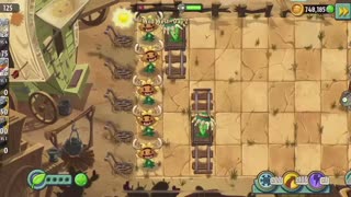 Plants vs Zombies 2 Wild West - Day 2