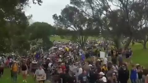 New Zealanders follow neighboring countries in a march for Freedom this weekend