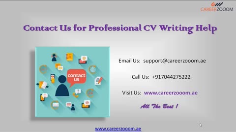 Expert CV Writing Services Dubai, Resume Distribution Services UAE