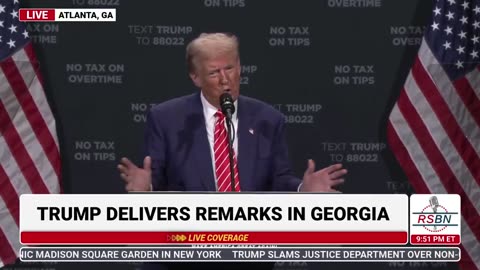 Trump says any Black person or Hispanic who votes for Harris needs to have their heads examined
