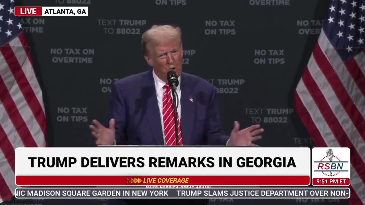 Trump says any Black person or Hispanic who votes for Harris needs to have their heads examined