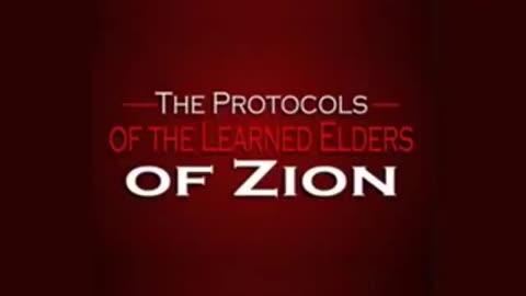 The Protocols of the Learned Elders of Zion