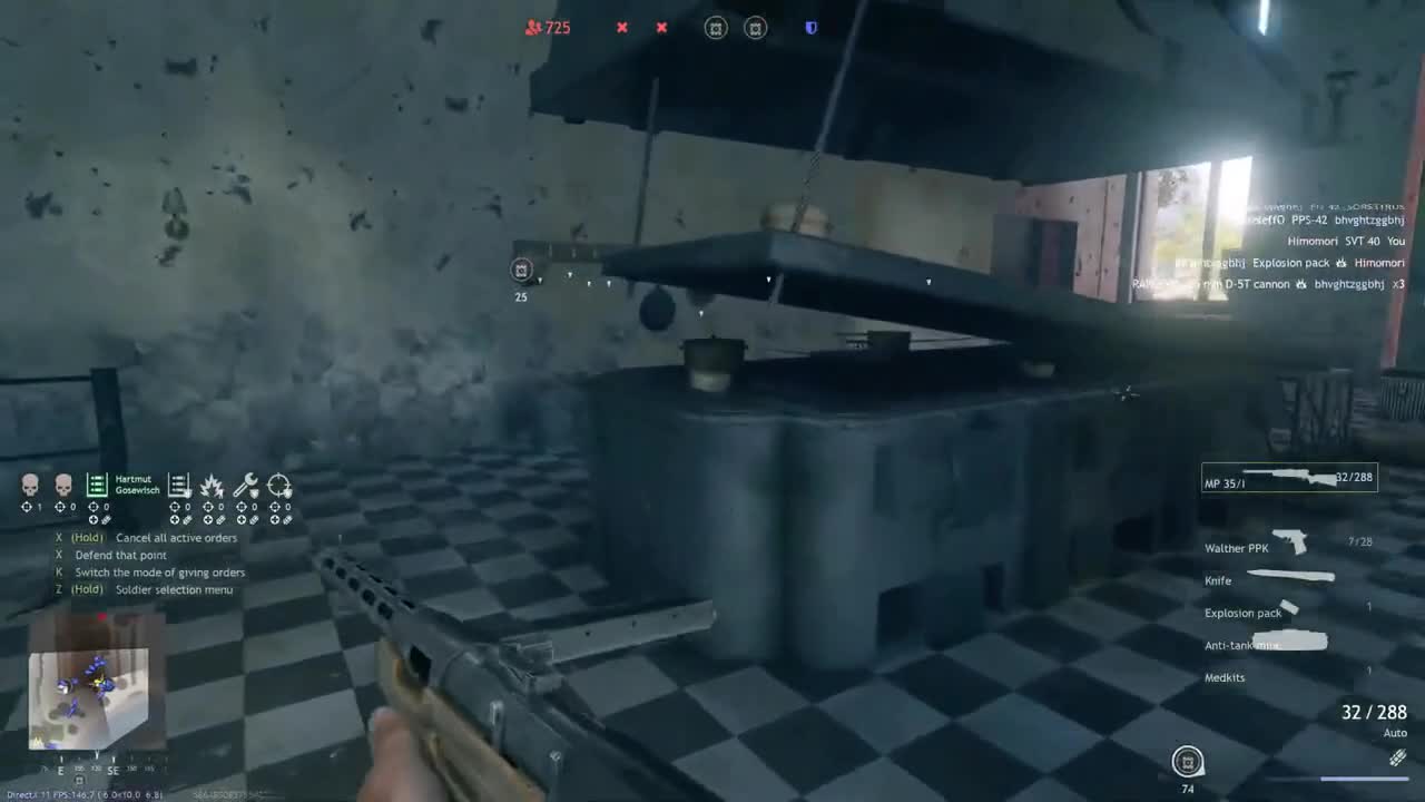 This is the sound coming from the broken TV in the Zero Point Bar
