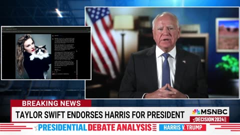 'She put a bully in his place': Gov. Tim Walz celebrates Kamala Harris debate performance