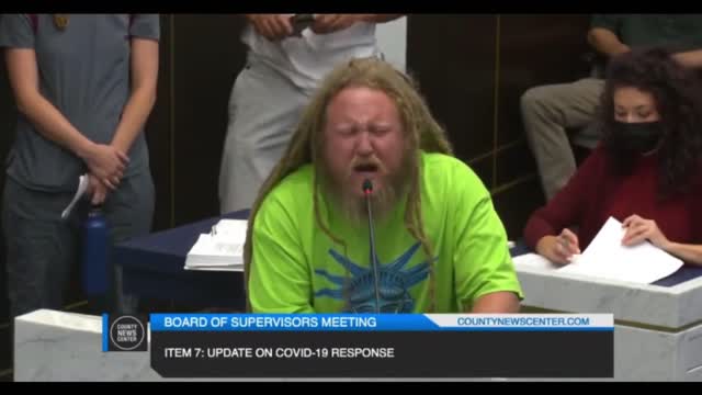 San Diego Board of Supervisors Meeting