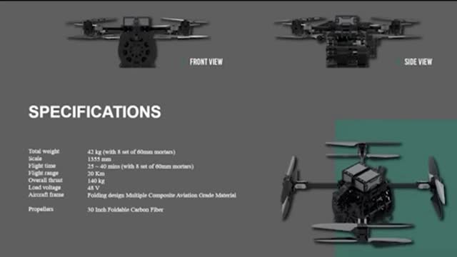 Taiwan has given 800 Revolver 860 short-range bomber drones to Ukraine