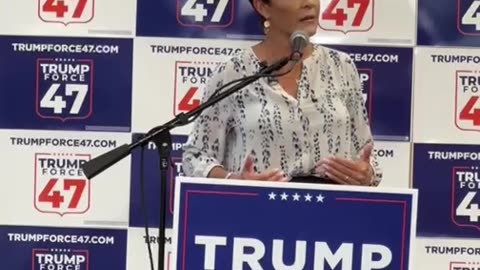 Trump Force 47 Office Grand Opening. August 5th 2024