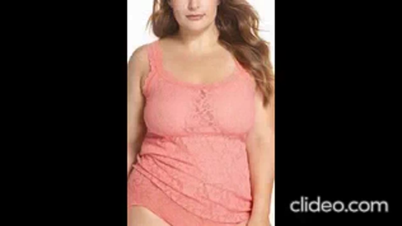 Plus size Camisoles