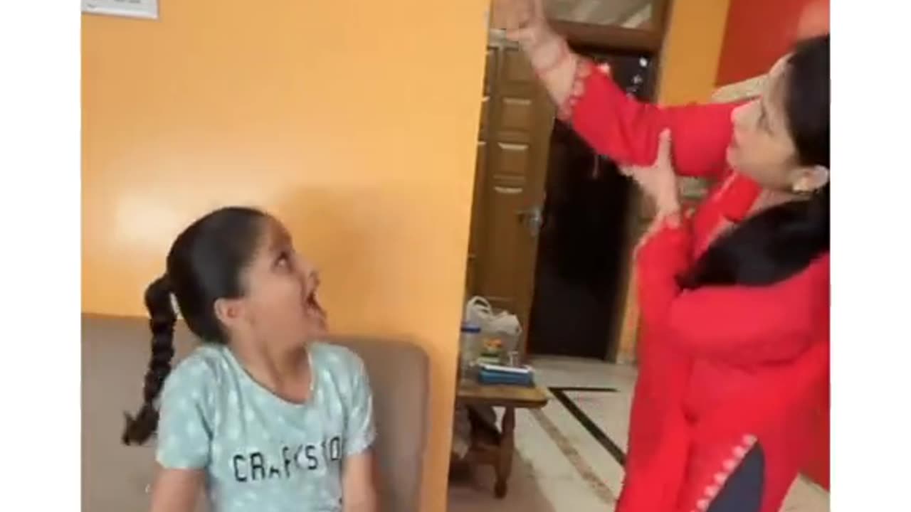 Mummy se hoshiyari Beti ko pad gayi Bhari🤣